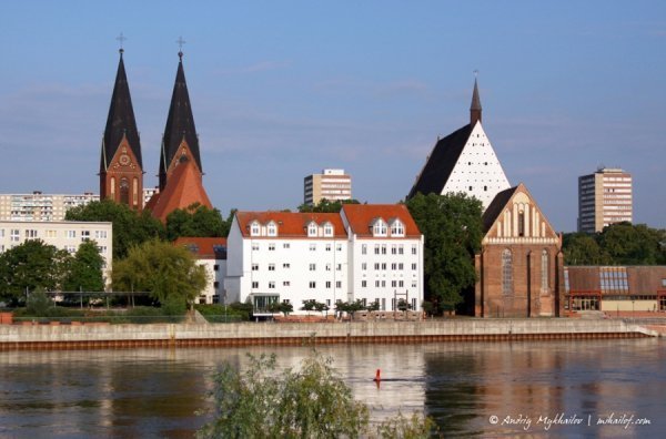 Франкфурт на Одері і Шлюбіце